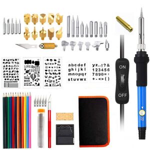 Набор паяльный, паяльник с регулируемой температурой 60 Вт, питание от 220 В