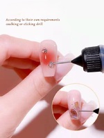 Glue professional manicure waterproof , JS0006
