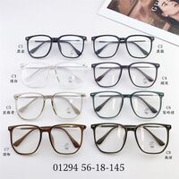 Оправа гибридная, металл + TR90, линзы с Blue Block покрытием SANTA 01294