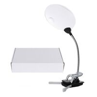 Tabletop magnifying glass with backlight 110T-XX, magnification: 5Х, 10Х