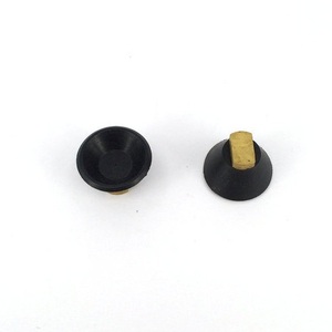 Присоска конусообразная в станок для обработки линз, Ø20 мм