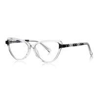 Plastic TR90 frames for glasses with Blue Ray Cut protection and flex hinges FOCUS FCS2131
