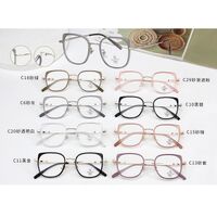 Оправа комбинированная (металл + TR90) с линзами Blue Ray Cut MAMO S11800