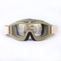 Safety shockproof tactical fog-proof with sponge goggles 蝗虫大集合-DX