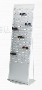 Wall shelf for 66 points in places without locks HD724