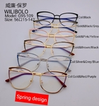 Оправа металлическая ультратонкая Wilibolo G95-109