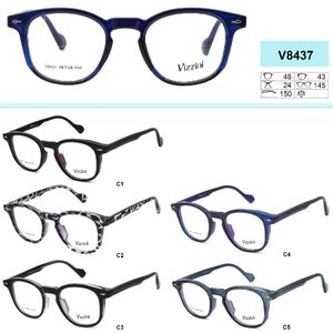 Plastic eyeglasses frame VIZZINI V8437