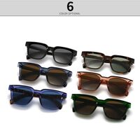 Plastic square sunglasses for women Elit 1246-EL
