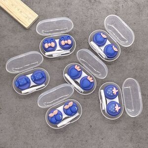 Mini set for a soft contact lens XY232