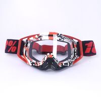 Safety shockproof sports goggles 风镜单支-109转印-1