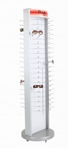 Spacious stand for points for 120 places without locks HD731