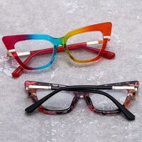 Plastic glasses with Blue ray cut protection W68069