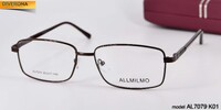 Nylor cheap metal frames for glasses Allmilmo AL7079