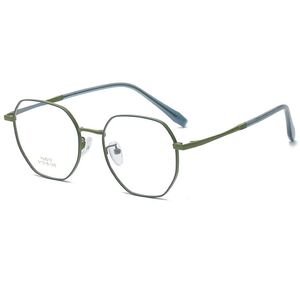 Metal Blue Block glasses with blue light protection FENQI F8219