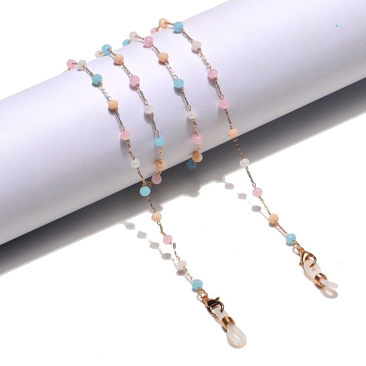 Elegant glasses chains 6 pieces GP008