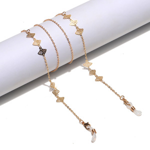 Цепочка для очков с полыми веерами GL1356