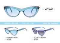 Acetate frames polaraized sunglasses WD5050