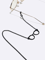 Fashion glasses chain with moons GL037