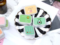 Kit for soft contact lenses (Kits for contact lenses) HFZZ102Fruit