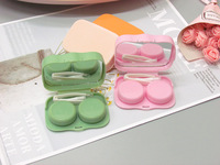 Mini set for a soft contact lens (Kits for contact lenses) A028Glossy