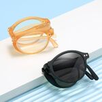 Plastic eyeglasses photochromic KY5105-2 Blue ray cut, diopters from 0.00, PD62-64