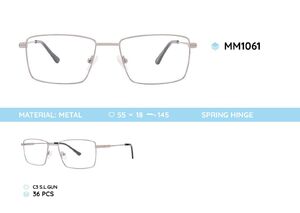 Оправа для очков металлическая мужская MM1061