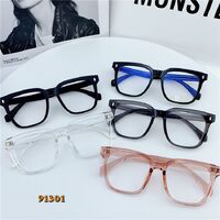 Оправа гибридная, металл + TR90, линзы с Blue Block покрытием SANTA 91301