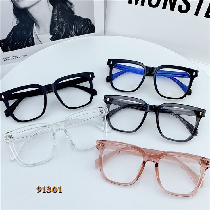 Оправа гибридная, металл + TR90, линзы с Blue Block покрытием SANTA 91301