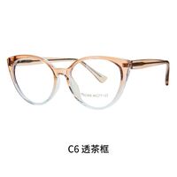 TR90 plastic frame or glasses with blue light protection, with spring hinges FA23006