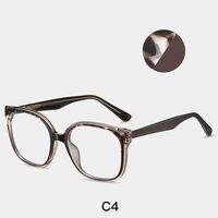 TR90 plastic frame or glasses with blue light protection, with spring hinges FA87214