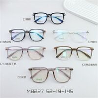 Оправа гибридная, титан + TR90 SANTA M8227