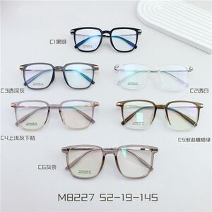 Hybrid metal + TR90 frame SANTA M8227