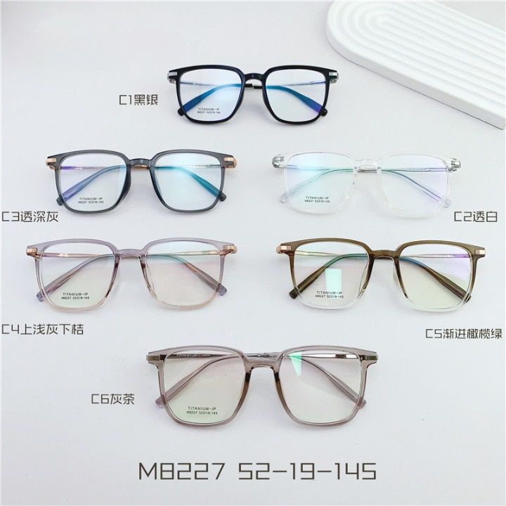 Оправа гибридная, титан + TR90 SANTA M8227