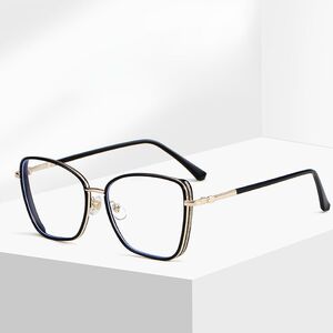 Оправа комбинированная (металл + TR90) с линзами Blue Ray Cut MAMO S11875