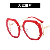 Metal glasses with blue light protection for women 95243-68082-PN