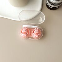 Мини-набор для мягких контактных линз PP-X67水饺领结熊兔