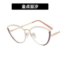 Metal glasses with blue light protection for women 95721-1806-PN