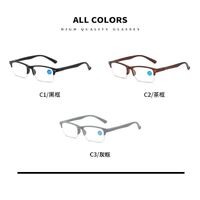 Очки пластиковые для чтения KY202 с защитой Blue ray cut, диоптрии от +1.00 до +4.00, РМЦ=62-64