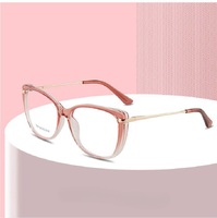 TR90 plastic frame or glasses with blue light protection, with spring hinges FA87136