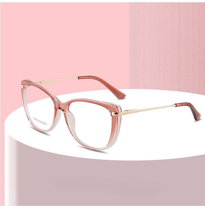 TR90 plastic frame or glasses with blue light protection, with spring hinges FA87136