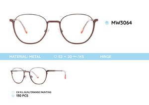 Оправа металлическая MW3064