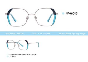 Оправа металлическая MW6015