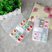Soft contact lens kit with 6 containers B5006六副装