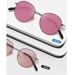Photochromic glasses with blue light and UV protection 9611-GT