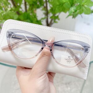 Combined frame (metal + TR90) with Blue Ray Cut protection lenses MAMO QQ7009