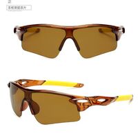 Safety shockproof windproof tactical semi-rimless goggles T9181