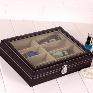 Планшет для демонстрации оправ и очков настольный на 8 мест