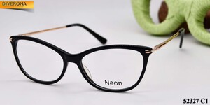 Оправа комбинированная (ацетат + метал) NEON 52327