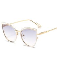 Metal sunglasses with UV400 protection 9701-2-GT