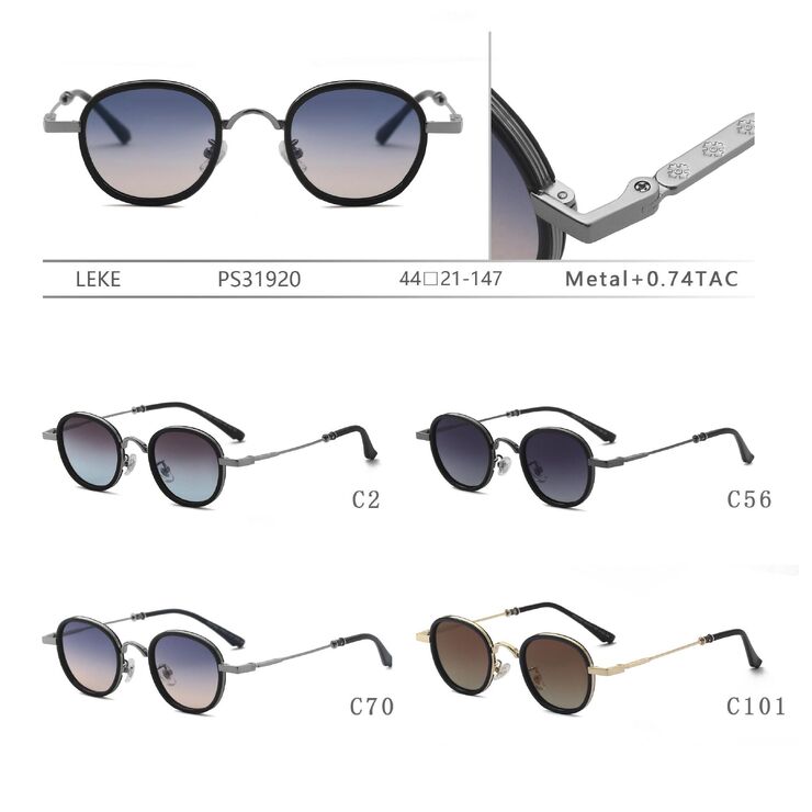 Polarized metal sunglasses for women Leke PS31920